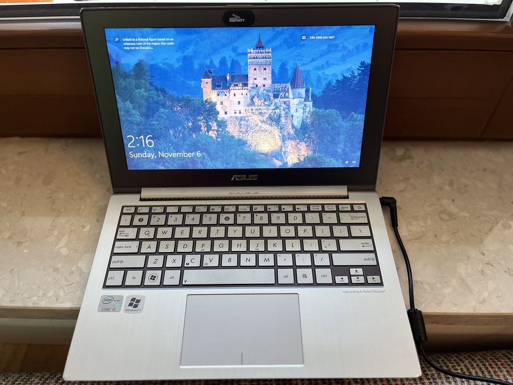 asus ux21e na windowsie