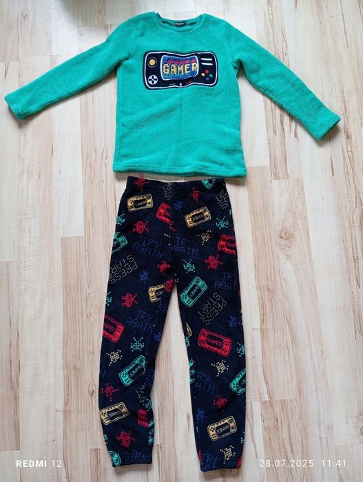 Szlafrok dziecięcy/ młodzieżowy ciepła bluza