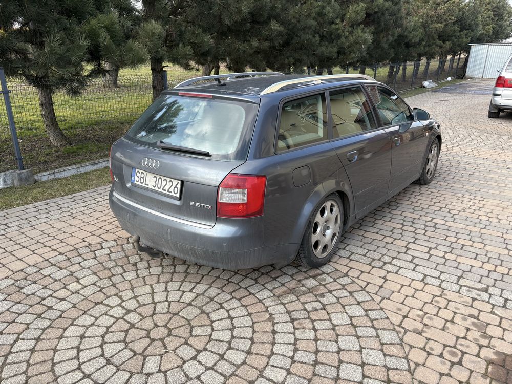 Audi A4 B6 częsci