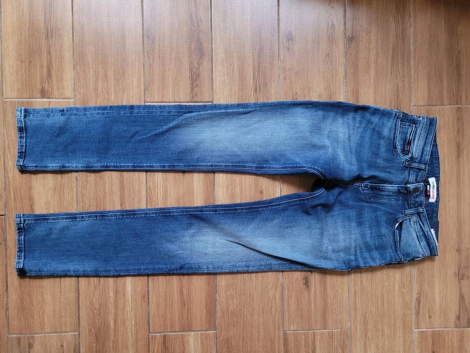 Spodnie Jeansy Męskie Tommy Hilfiger Scanton Slim W30 L34