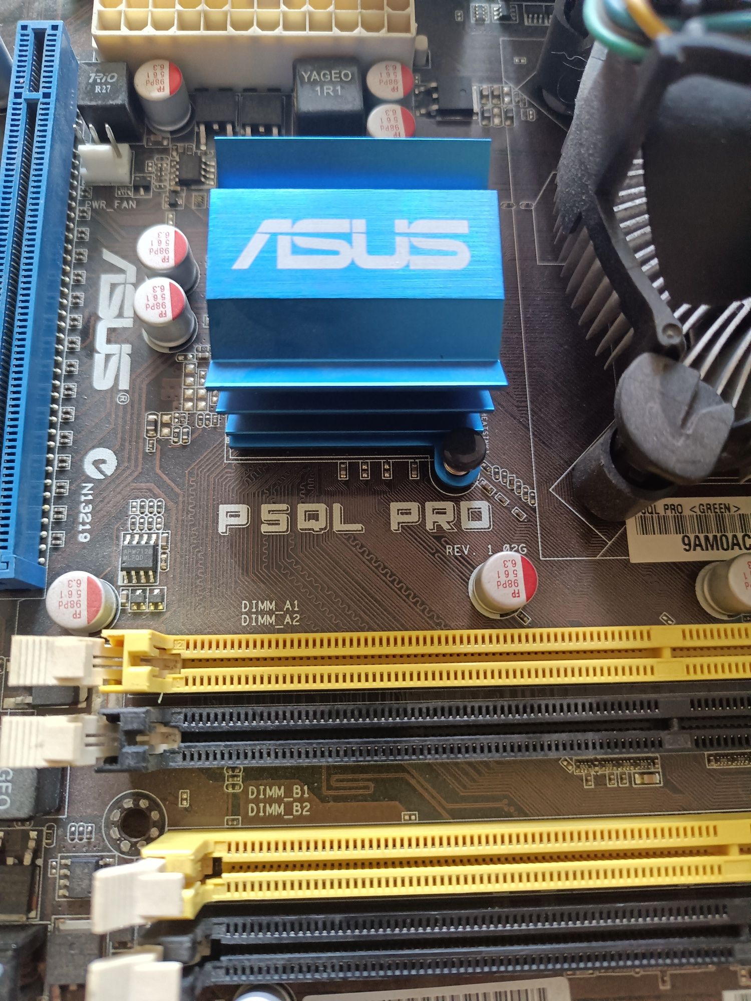 Płyta główna Asus P5QL PRO+procesor