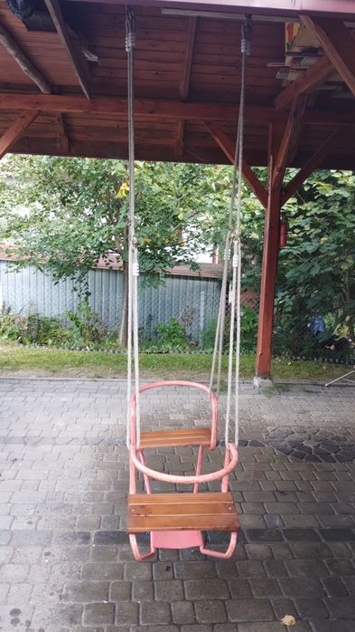 Huśtawka dwuosobowa dla dzieci Stryszawa Lachowice Tychy