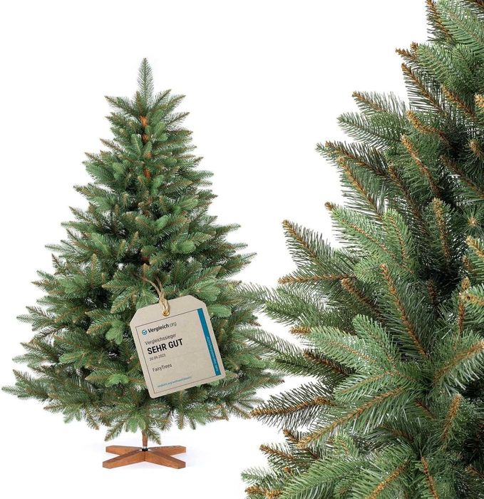 Choinka sztuczna Fairytrees Nordmann 150 cm jodła