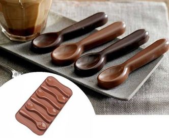 Forma silikonowa lód czekolada masa ŁYŻECZKI