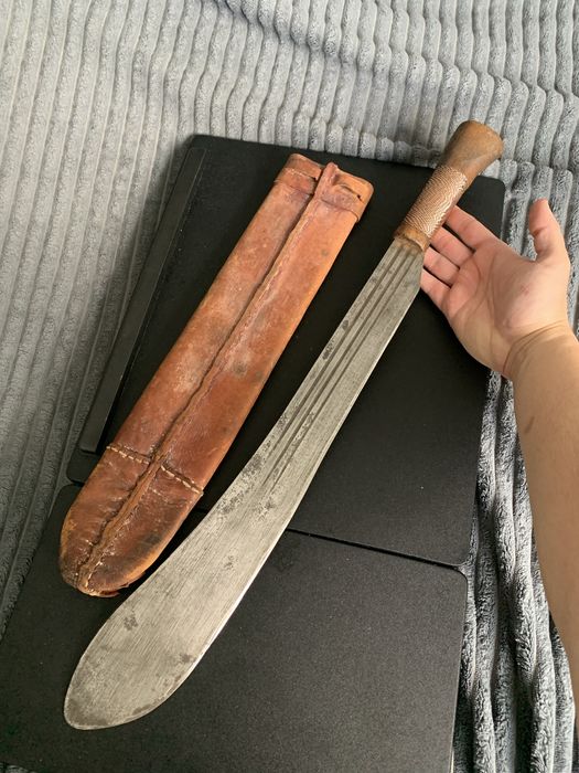 Мачете 1890. Первая мировая , Англия . Robert Molle