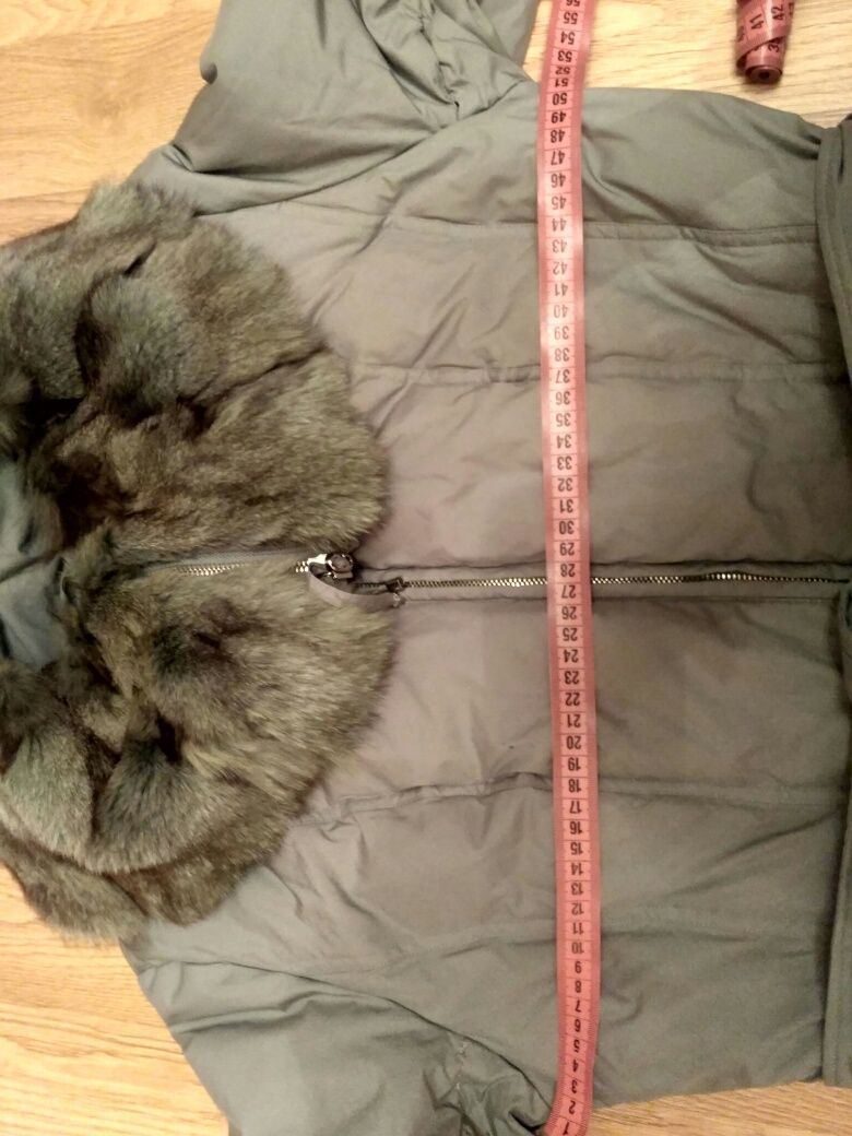 Женское пальто пуховик 46 размер