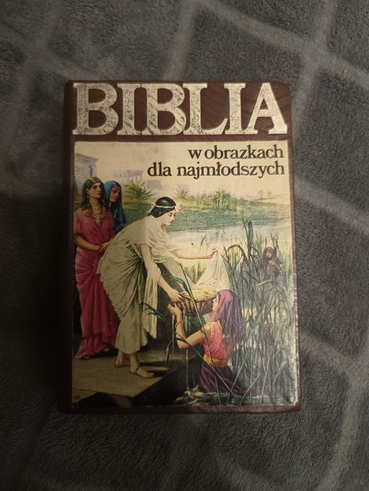 Biblia w obrazkach dla najmłodszych