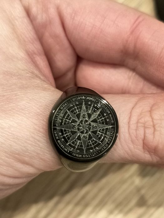 Męski pierścień MEGA OKAZJA!