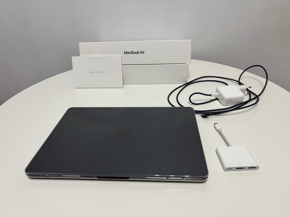 MacBook Air M2 16GB RAM/256B 13"6 Gwarancja|Akcesoria|Nowy