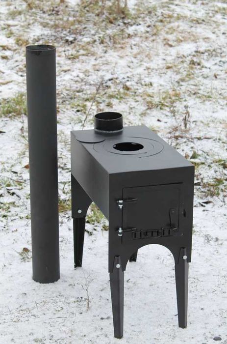 буржуйка на ніжках піч