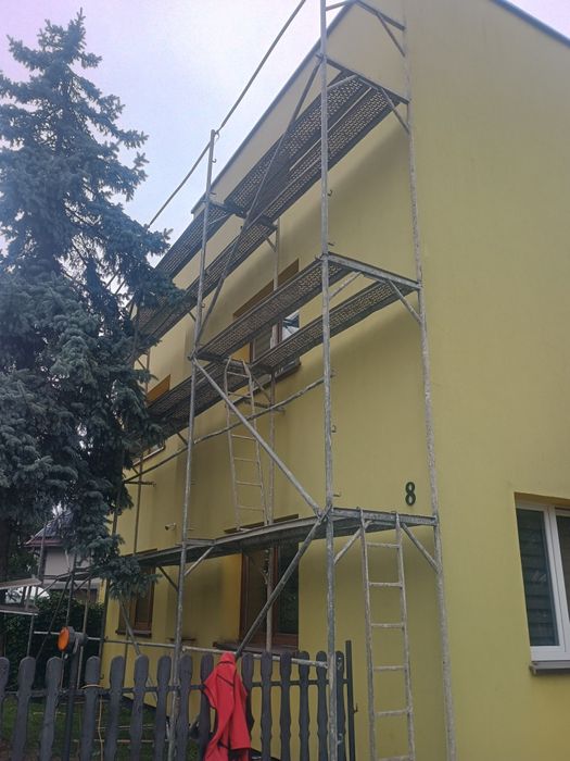 Rusztowanie elewacyjne