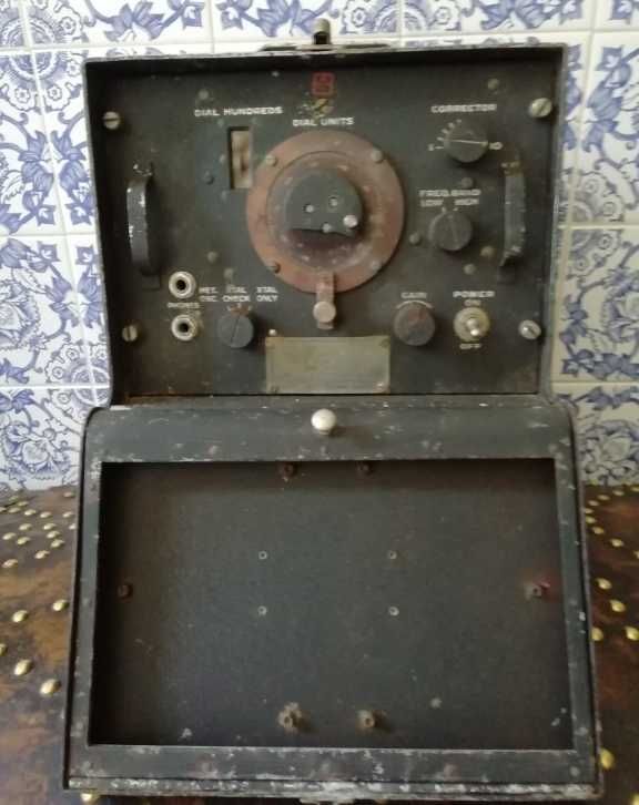 Frequêncimetro SIGNAL CORPS freq meter bc-221T 2ª Guerra Mundial