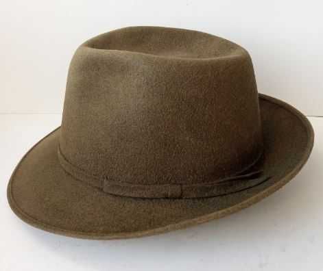 Шляпа мужская шерстяная