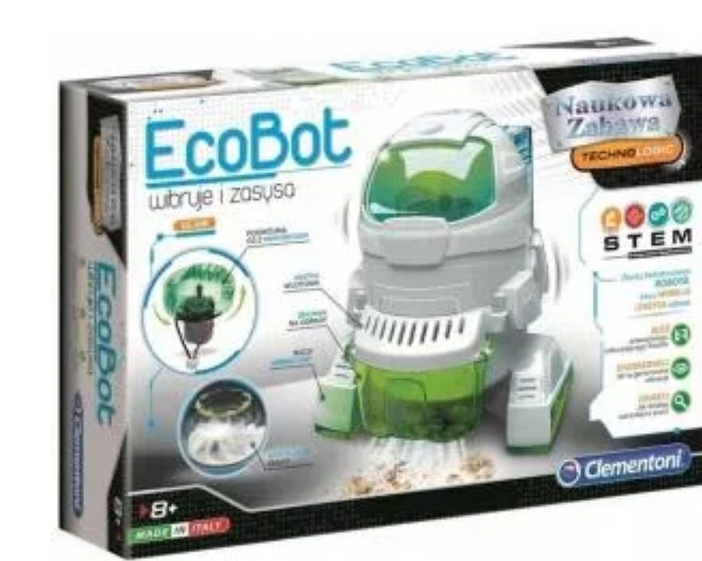 Clementoni Ecobot sprzątający