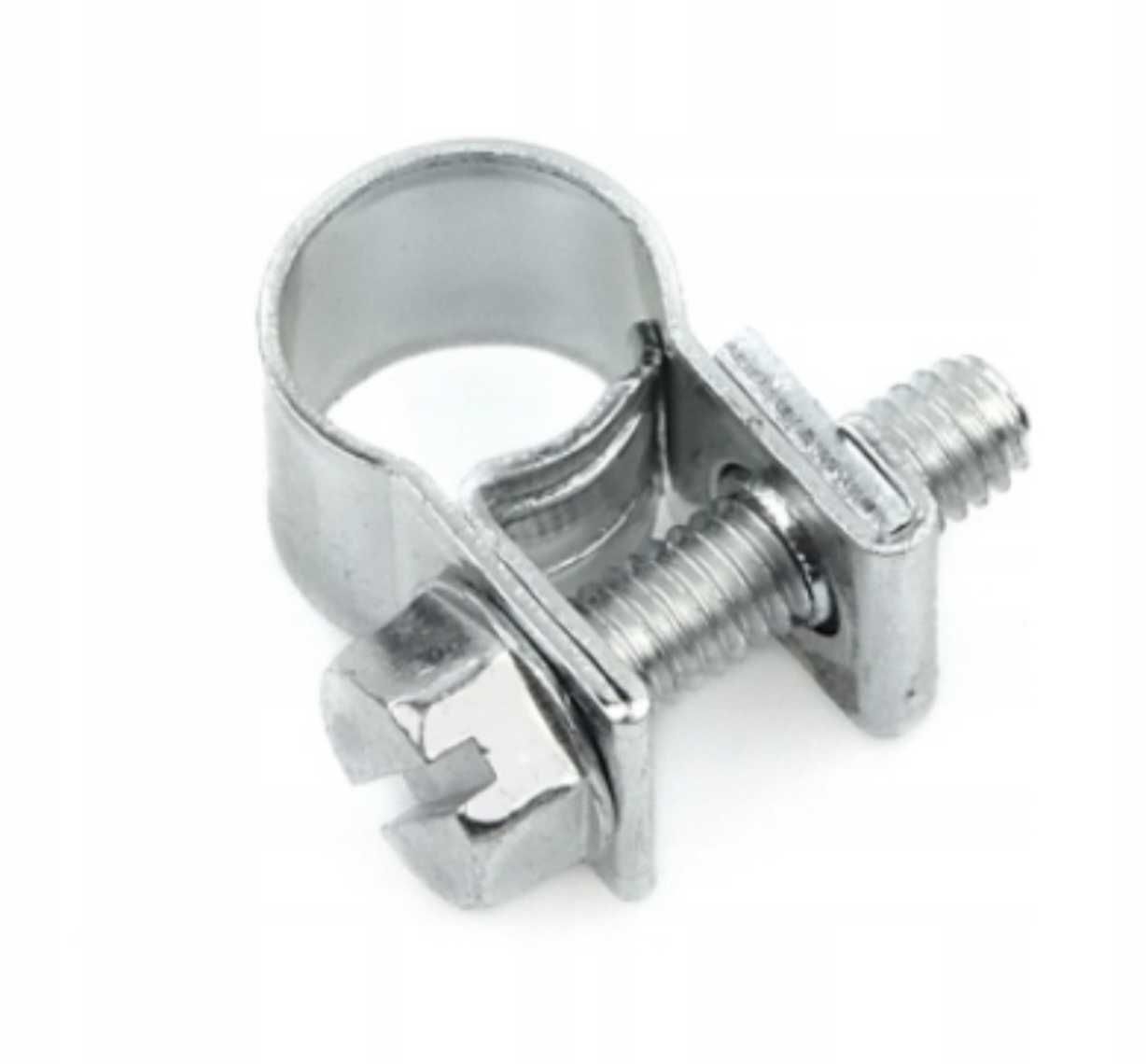 Opaska zaciskowa wzmacniana ze stali ocynkowanej 7-9 mm.10 sztuk.