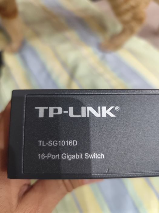 Switch TP-Link TL-SG1016D