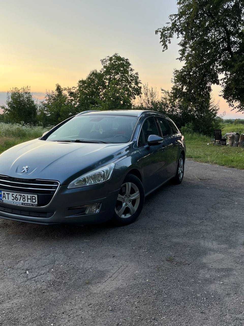 Peugeot.   508 sw