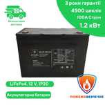 Акумуляторна батарея Axioma AX-LFP-100/12.8