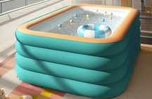 OKAZJA nowoczesny basen jak jacuzzi  dmuchany głęboki 70cm mocny Kęty