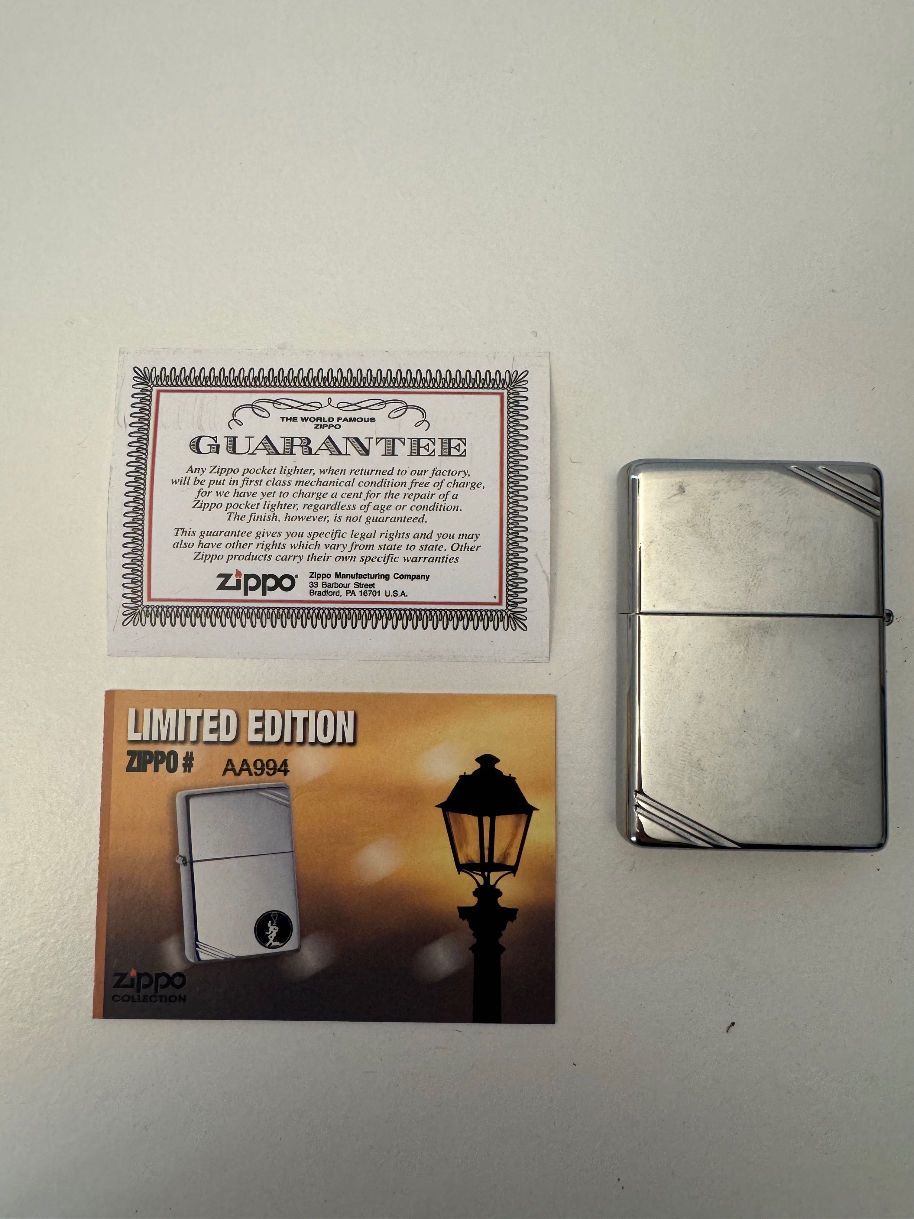 Zippo Reveler Limited Editio