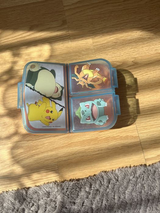 Śniadaniówka Pokemon