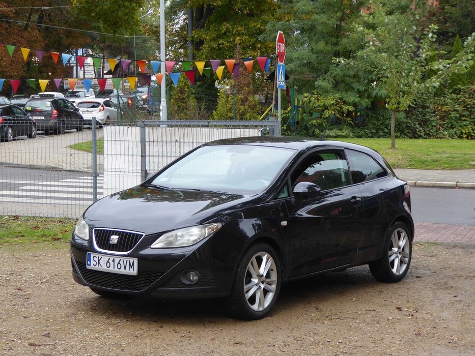 Seat Ibiza 1.4 Benzyna, Klima, Zadbany, Ważne Opłaty