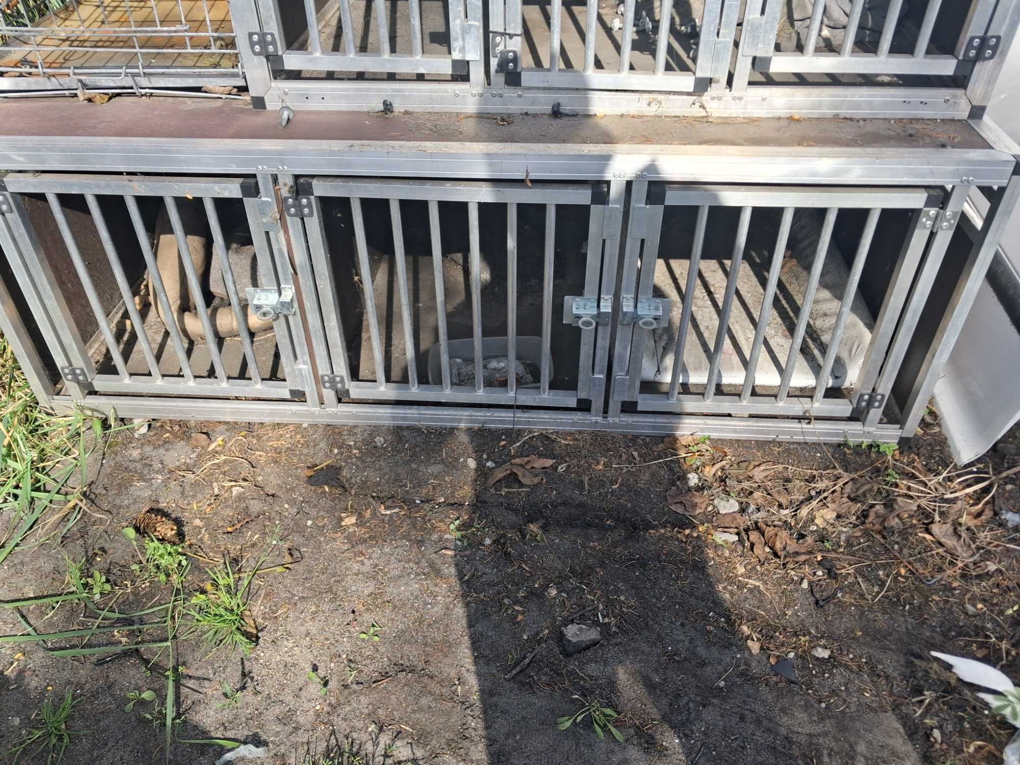 Transportery dla Psów Aluminium klatka do przewozu