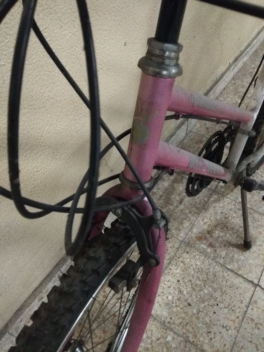Shimano TY-10 Bike Queen mudanças bicicleta roda 60 cm  criança/adulto