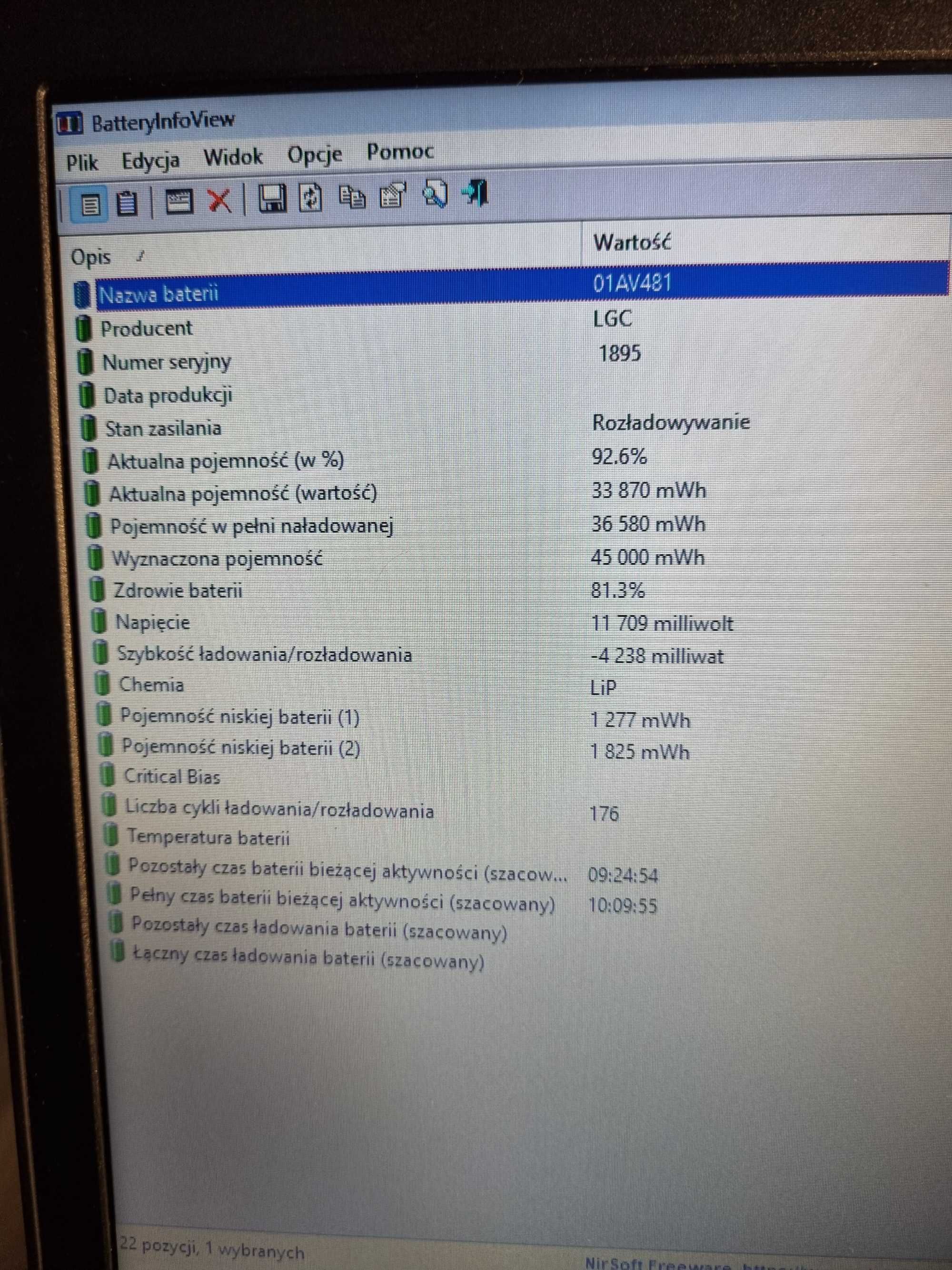 Lenovo Thinkpad L380 13,3 Intel Core i3 8 GB / 256 GB