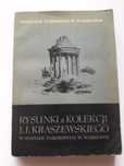 Maria Suchodolska rysunki z kolekcji Kraszewskiego 1961 rok