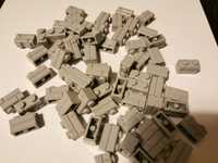 Klocki Lego jasnoszary murek 98283