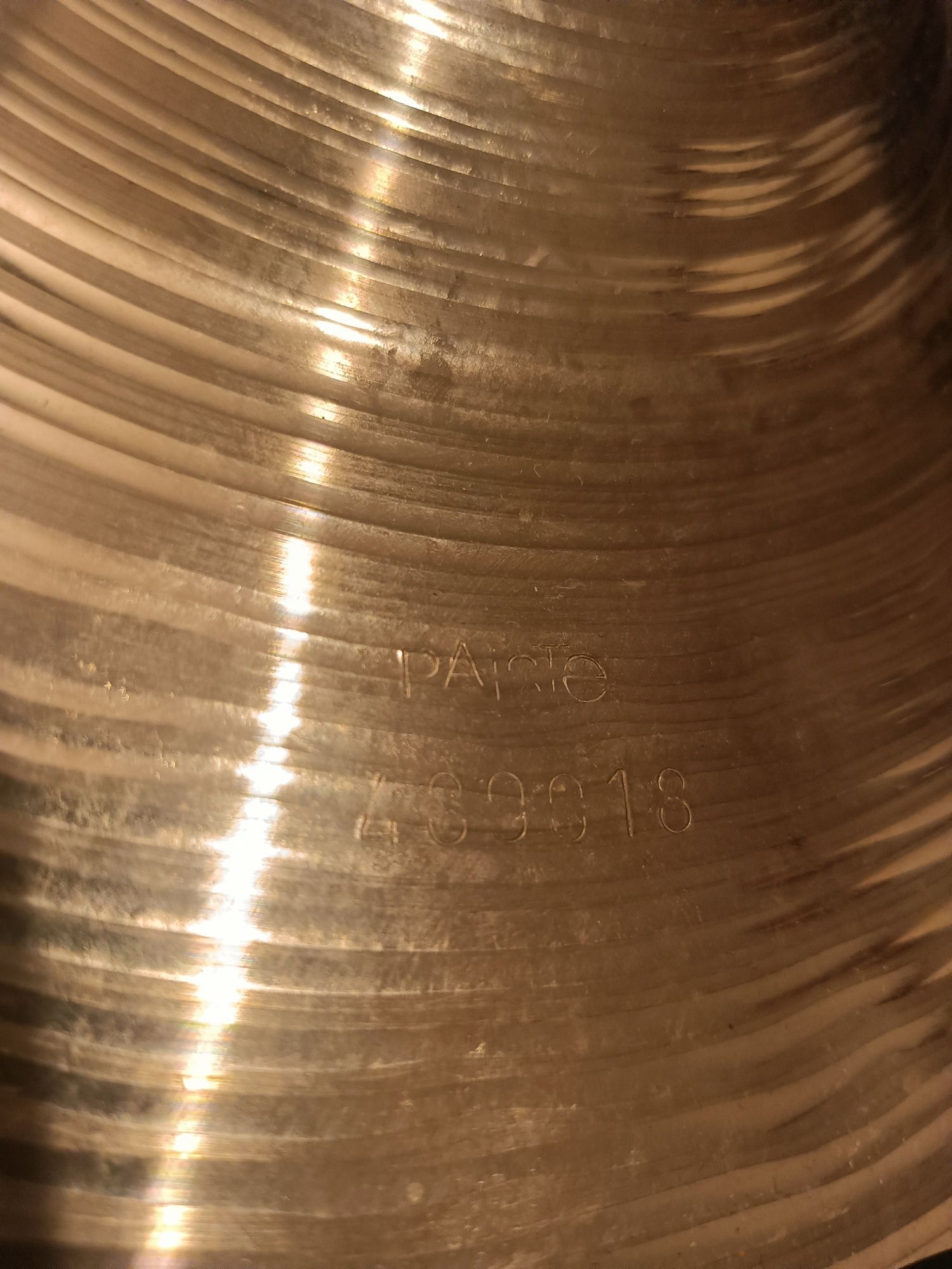 Talerz perkusyjny Paiste Alpha Power Ride 20", stan idealny, perkusja