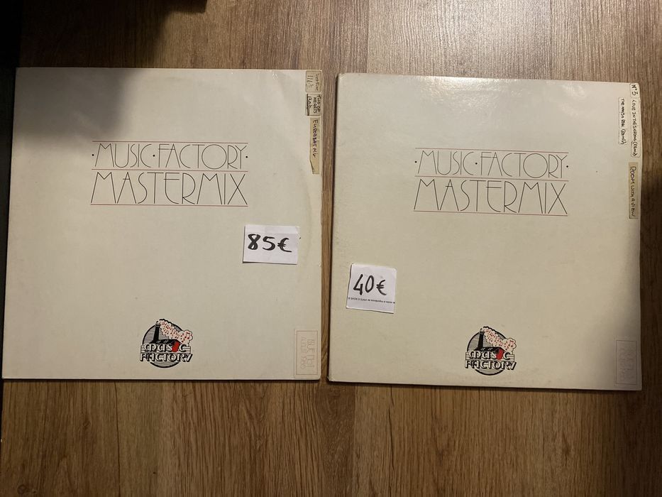 Vinil varios discos de colectaneas