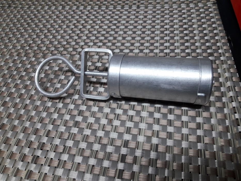 Szpryca do kremu tortu aluminiową