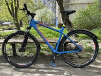 Велосипед ХL, 29 колеса, DEORE, Bergamont 29" Revox 3.0 CYAN