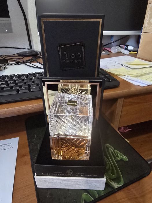 Perfume Khamrah novo 100 ml