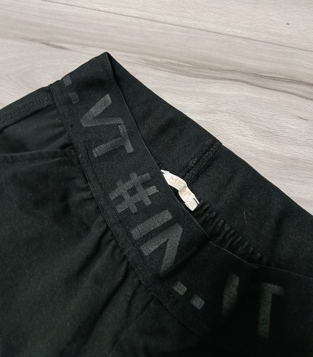 Spodnie dresowe czarne L/XL