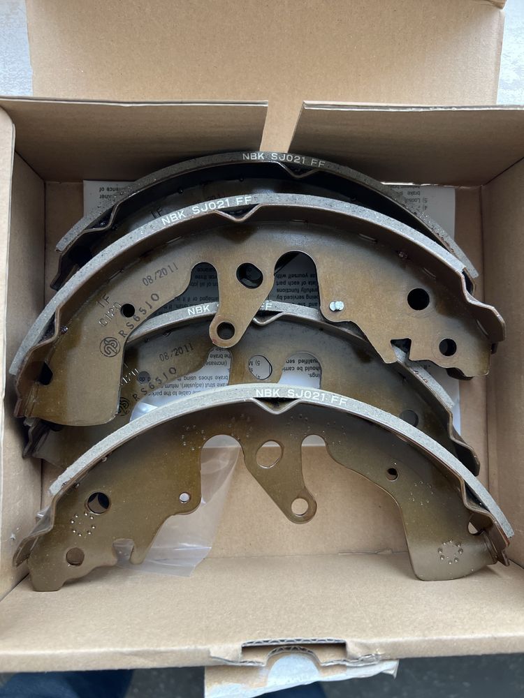 Колодки Suzuki Оригинал,  Колодки Remsa, Delphi, WV, Skoda, Audi, Opel