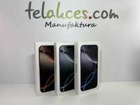 IPHONE 16 PRO MAX 256GB Black/White Telakces Manufaktura
