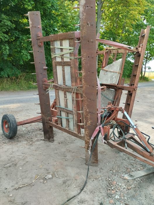 Włóka doublet record vaderstad 5m,, brony Ciężkie