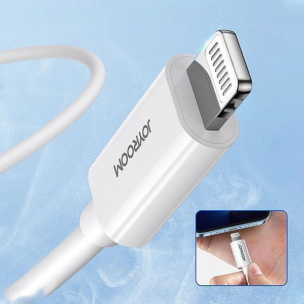 Kabel Joyroom S-m430 Lightning - Usb-c MFi Pd 27w 3a 1,2m - biały