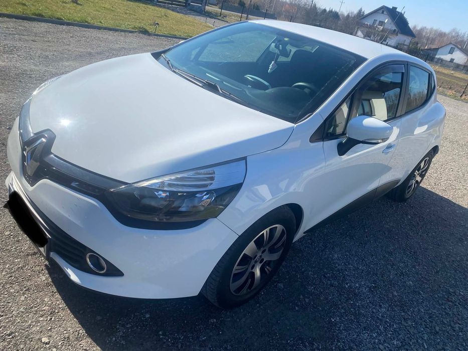 Renault Clio IV 1.5 dCi 75KM przebieg 107tys. Km /2016r.