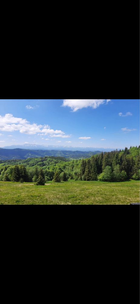Sprzedam działkę w górach z widokiem na Tatry