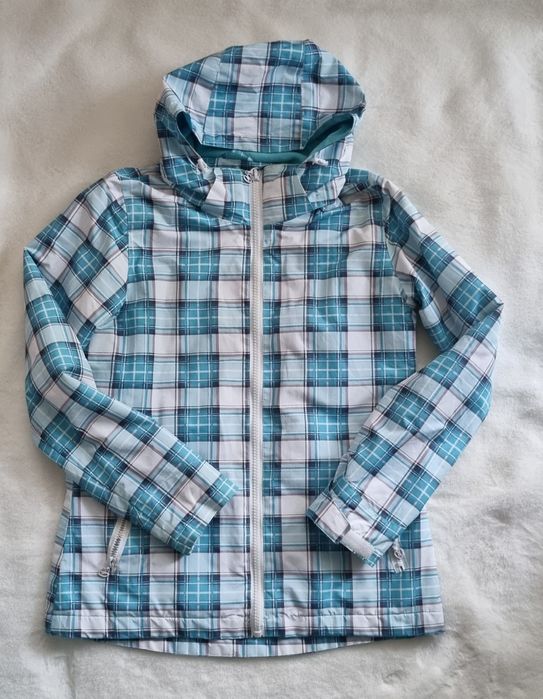 Kurtka przeciwdeszczowa przeciwwiatrowa polar