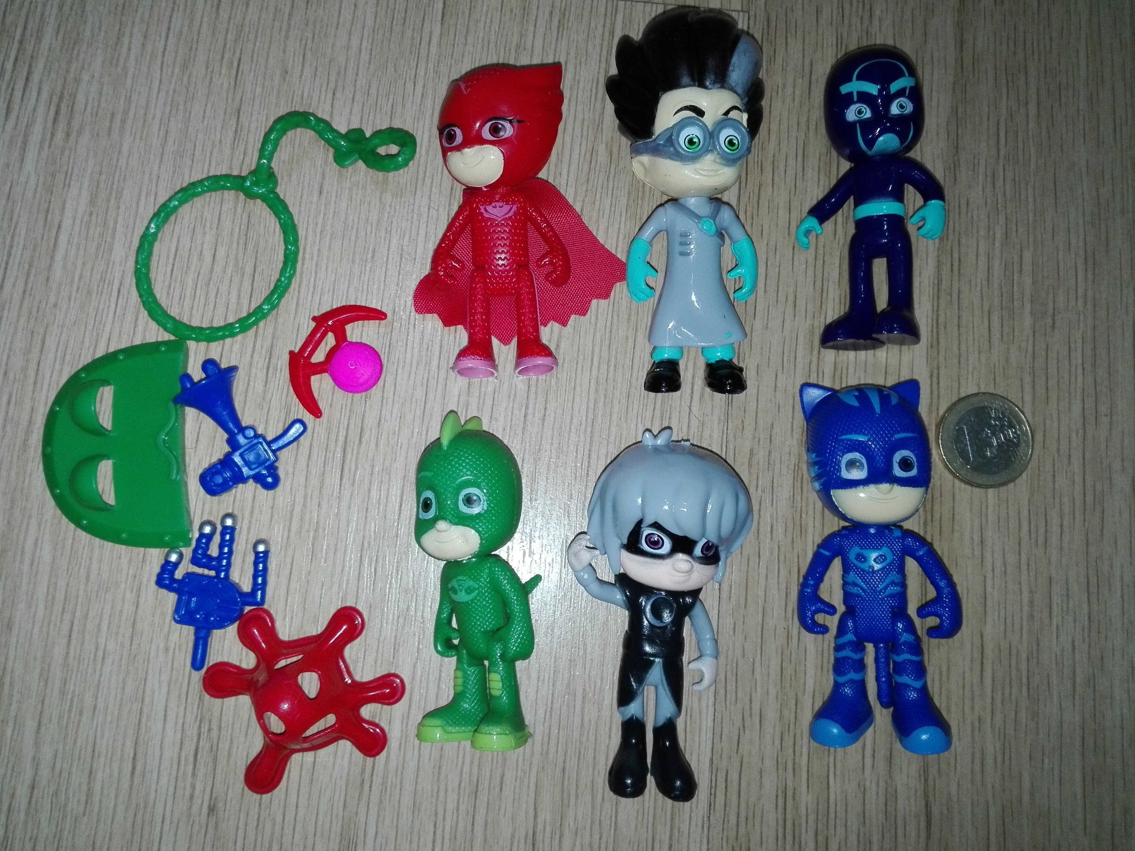 Conjunto figuras PJ Masks (novas)