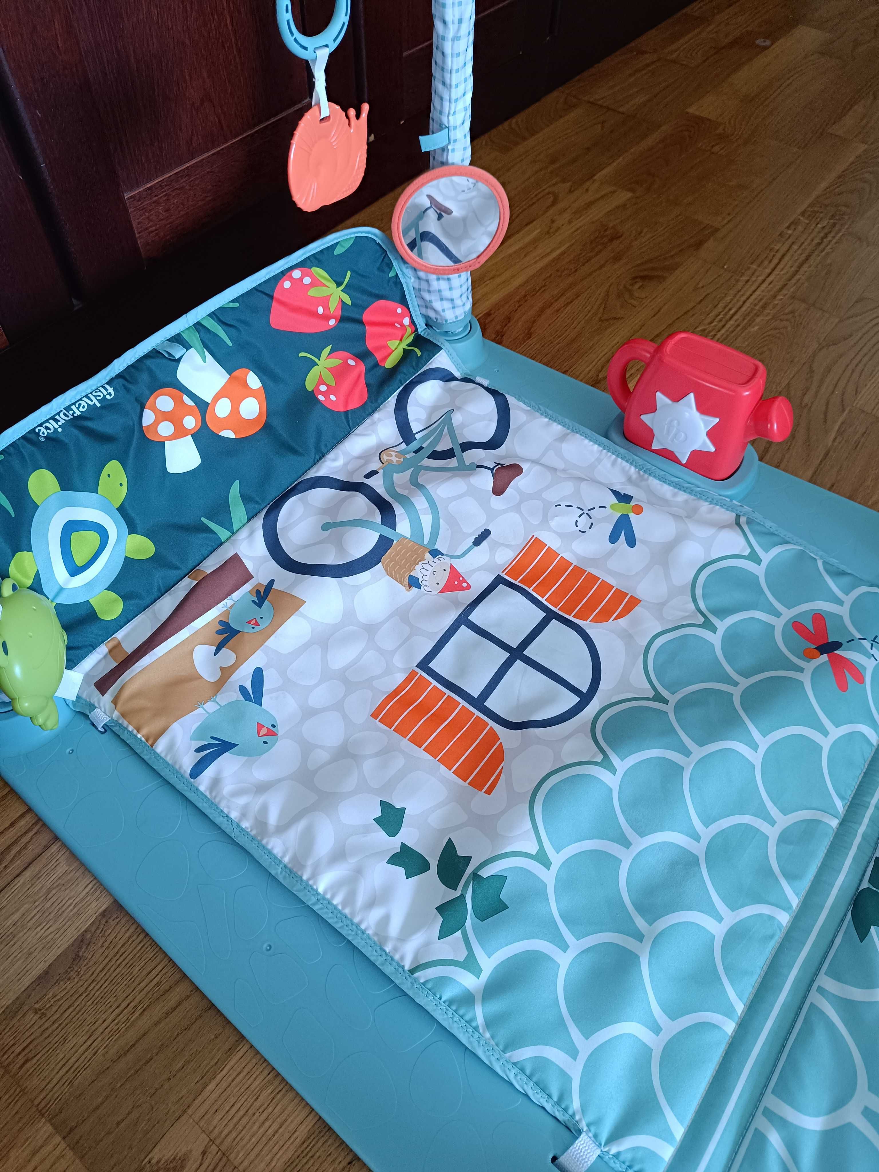 Ginásio de bebé NOVO, da Fisher Price