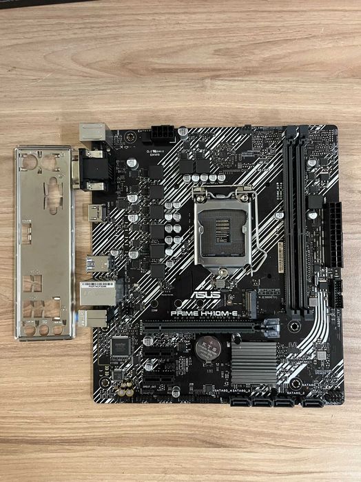 Материнская плата ASUS PRIME H410M-E LGA1200 DDR4 Core i7 i9 Support