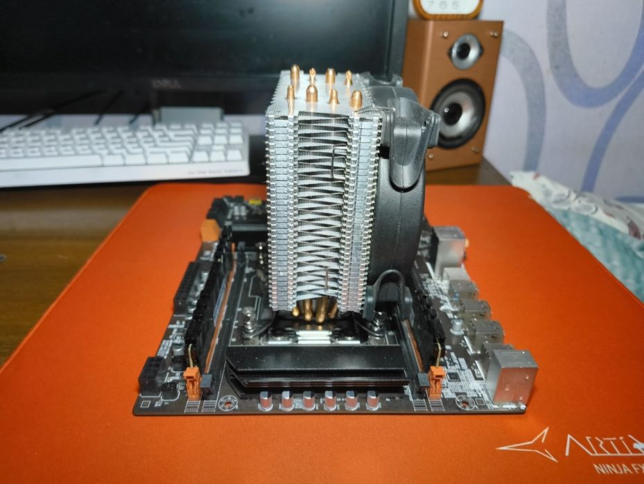 Полный комплект на Xeon E5-2650 v3