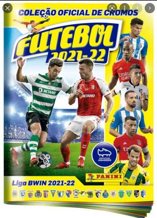 Cromos Futebol Liga BWIN 2021-22 - Panini