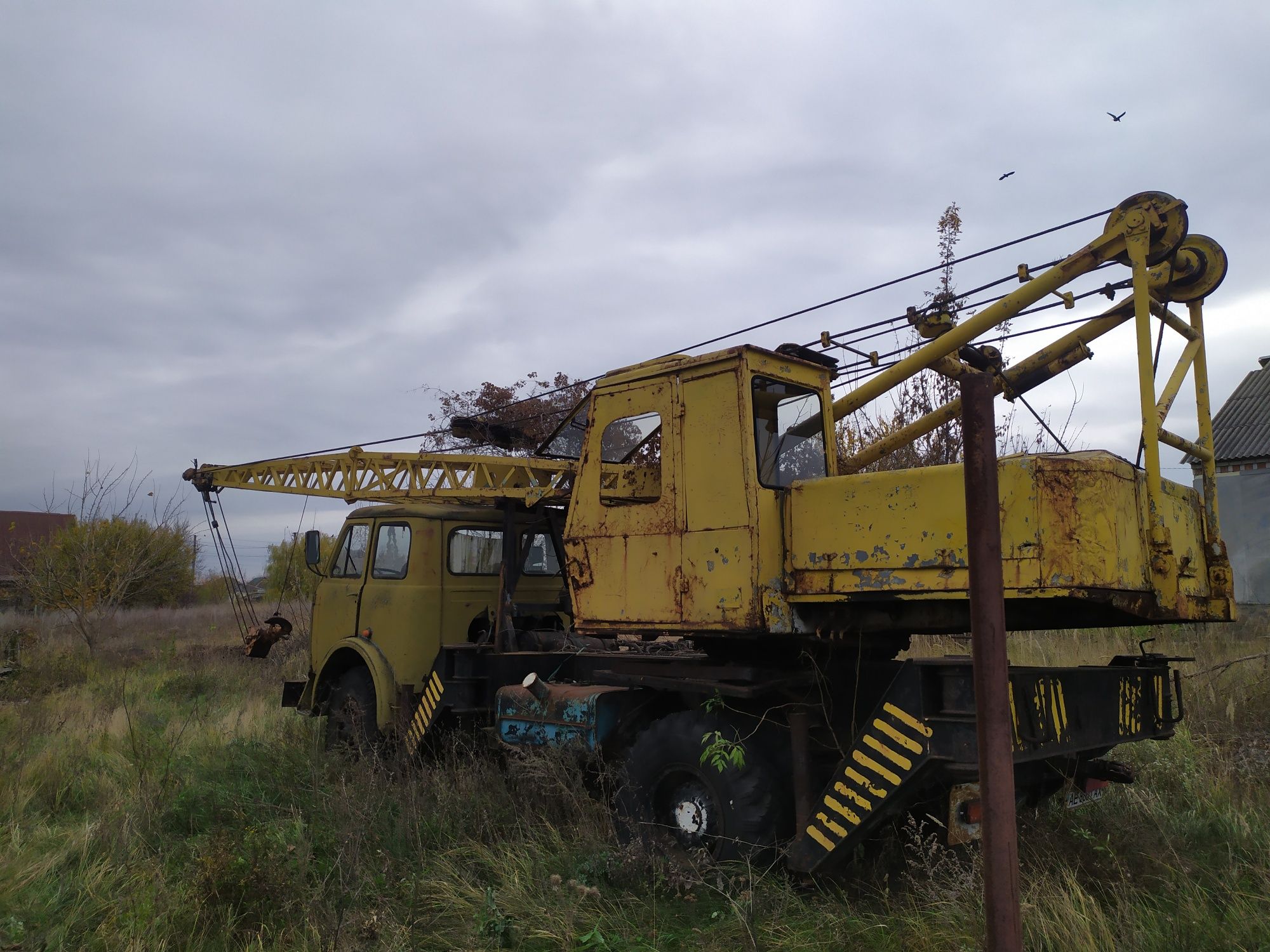 Продам свой автокран